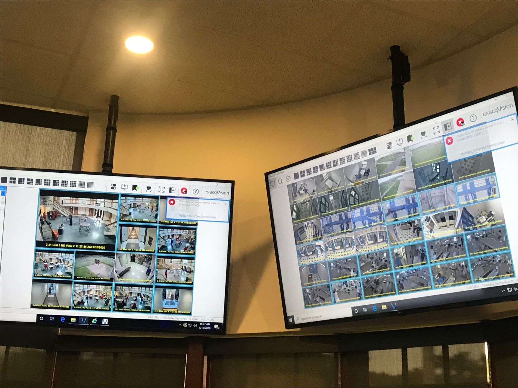 DOC intelligence operations center